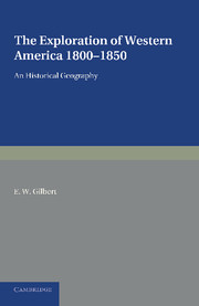 The Exploration of Western America, 1800–1850