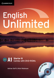 English Unlimited Starter B. Combo with DVD-ROMs (2)