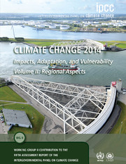 Climate Change 2014 – Impacts, Adaptation and Vulnerability: Part B: Regional Aspects