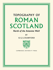 Topography of Roman Scotland