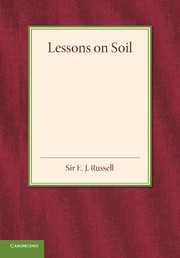 Lessons on Soil