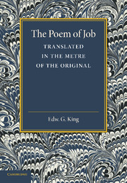 The Poem of Job