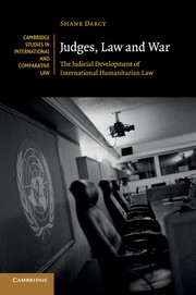 Judges, Law and War