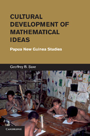 Cultural Development of Mathematical Ideas