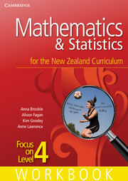 Picture of Mathematics and Statistics for the New Zealand Curriculum Focus on Level 4 Workbook