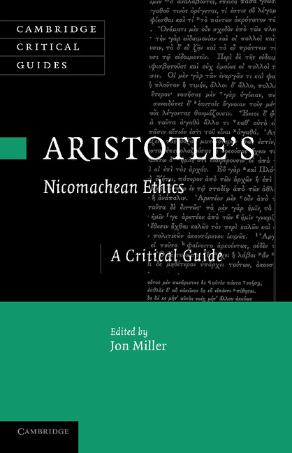 Aristotle s Nicomachean Ethics