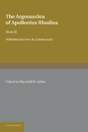 The Argonautica of Apollonius Rhodius