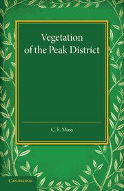 Vegetation of the Peak District