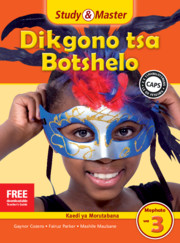 Study & Master Dikgono tsa Botshelo Faele ya Morutabana Mophato wa 3 Setswana