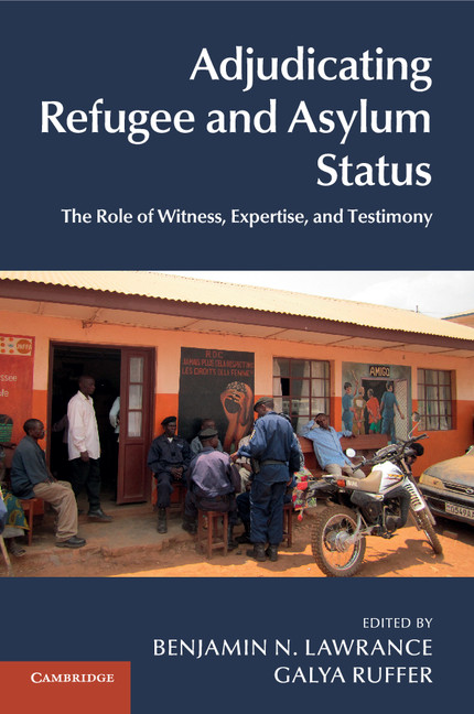 Sociocultural Inconsistency And The Contours Of Expertise Part I Adjudicating Refugee And Asylum Status