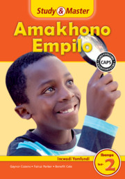 Study & Master Amakhono Empilo Incwadi Yomfundi Ibanga lesi-2 isiZulu
