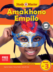 Study & Master Amakhono Empilo Ifayela Likathisha Ibanga lesi-3 isiZulu