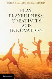 Play, Playfulness, Creativity and Innovation by Patrick Bateson and Paul Martin - Cambridge University Press.