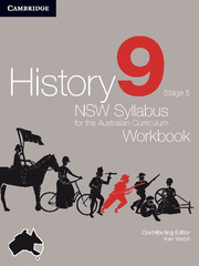 Picture of History NSW Syllabus for the Australian Curriculum Year 9 Stage 5 Workbook Workbook