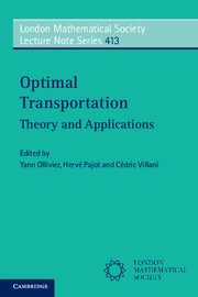 Optimal Transport | Geometry and topology