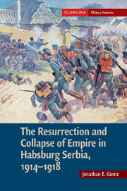 The Resurrection and Collapse of Empire in Habsburg Serbia, 1914–1918