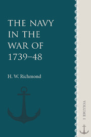 The Navy in the War of 1739–48