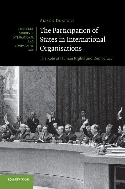 States in international law