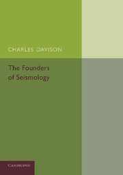 The Founders of Seismology
