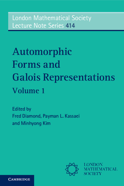 Automorphic Forms and Galois Representations