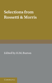 Selections from Rossetti and Morris