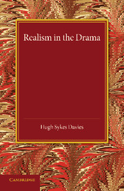 Realism in the Drama