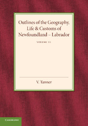 Outlines of the Geography, Life and Customs of Newfoundland–Labrador