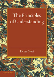 The Principles of Understanding