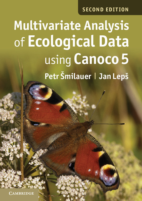 Multivariate Analysis Of Ecological Data Using CANOCO 5