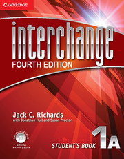 Interchange Level 1 Student's Book A with Self-study DVD-ROM