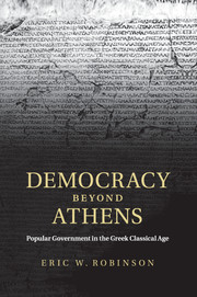 Democracy beyond Athens