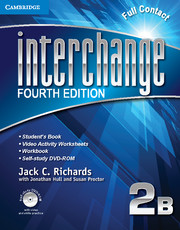 Interchange Level 2 Super Value Pack Full Contact B with Self-study DVD-ROM and Online Workbook B