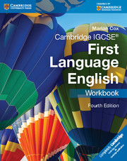 Cambridge IGCSE® First Language English | Cambridge IGCSE® First ...