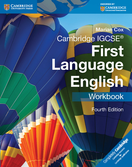 Cambridge IGCSE® First Language English Workbook