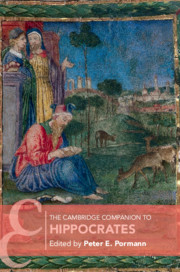 The Cambridge Companion to Hippocrates