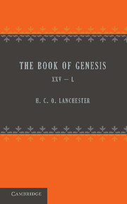 The Book of Genesis 25–50