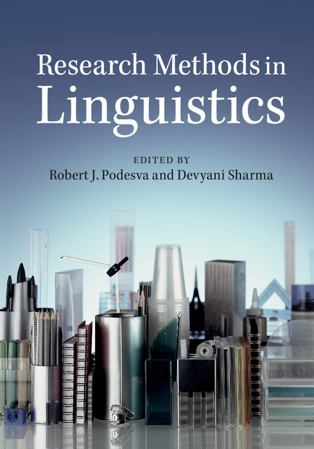 Research Methods in Linguistics | Cambridge University Press
