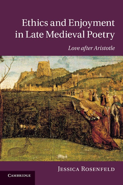 Ethics and Enjoyment in Late Medieval Poetry picture image