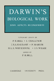 Darwin's Biological Work