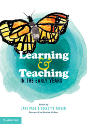 Learning and Teaching in the Early Years