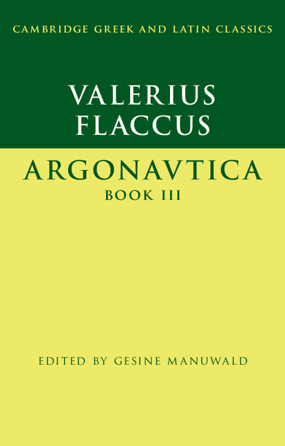 Valerius Flaccus: <I>Argonautica</I> Book III