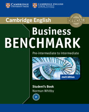 Business Benchmark 2nd Edition