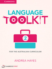 Picture of Language Toolkit for the Australian Curriculum 2