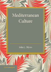 Mediterranean Culture