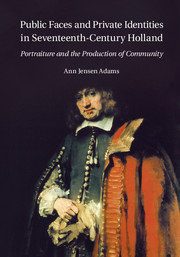 Public Faces and Private Identities in Seventeenth-Century Holland