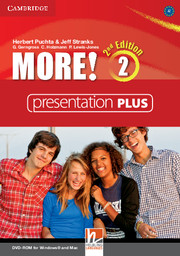 More! Level 2 Presentation Plus DVD-ROM