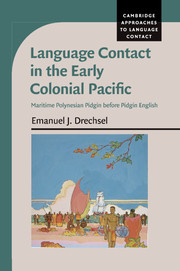 Language Contact in the Early Colonial Pacific
