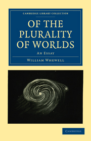 Of the Plurality of Worlds