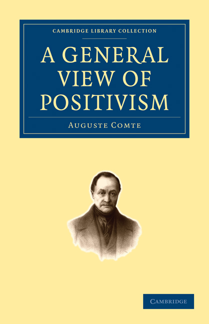 a general view of positivism author