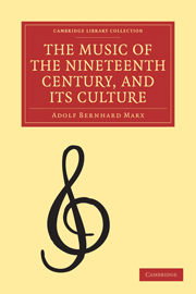 The Music of the Nineteenth Century and its Culture